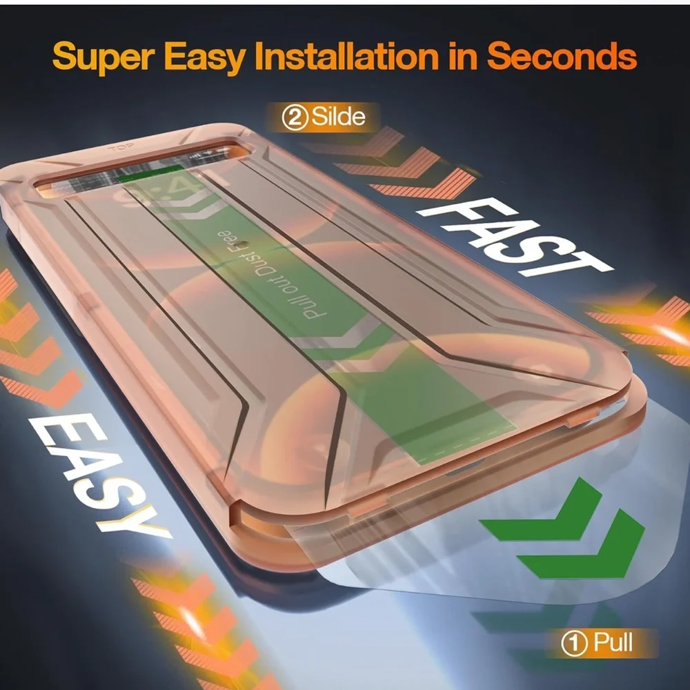iPhone 17 pro max screen protector